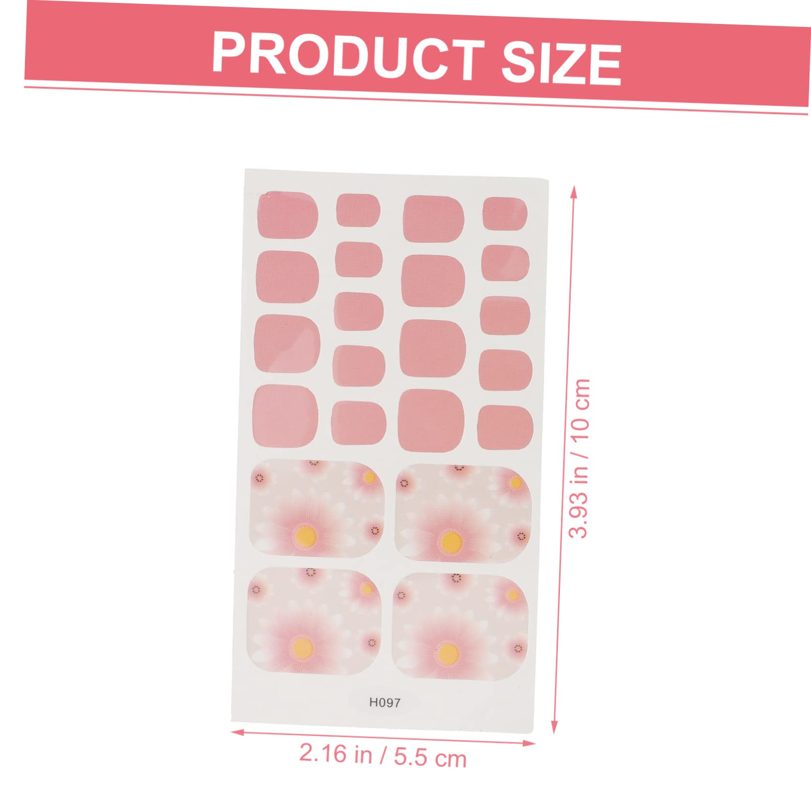 5 Set Sticker Decorativi Per Unghie Dei Adesivi Per Nail Art Impermeabili Facili Applicare E Rimuovere Per Donne E Ragazze 6 Fogli*5