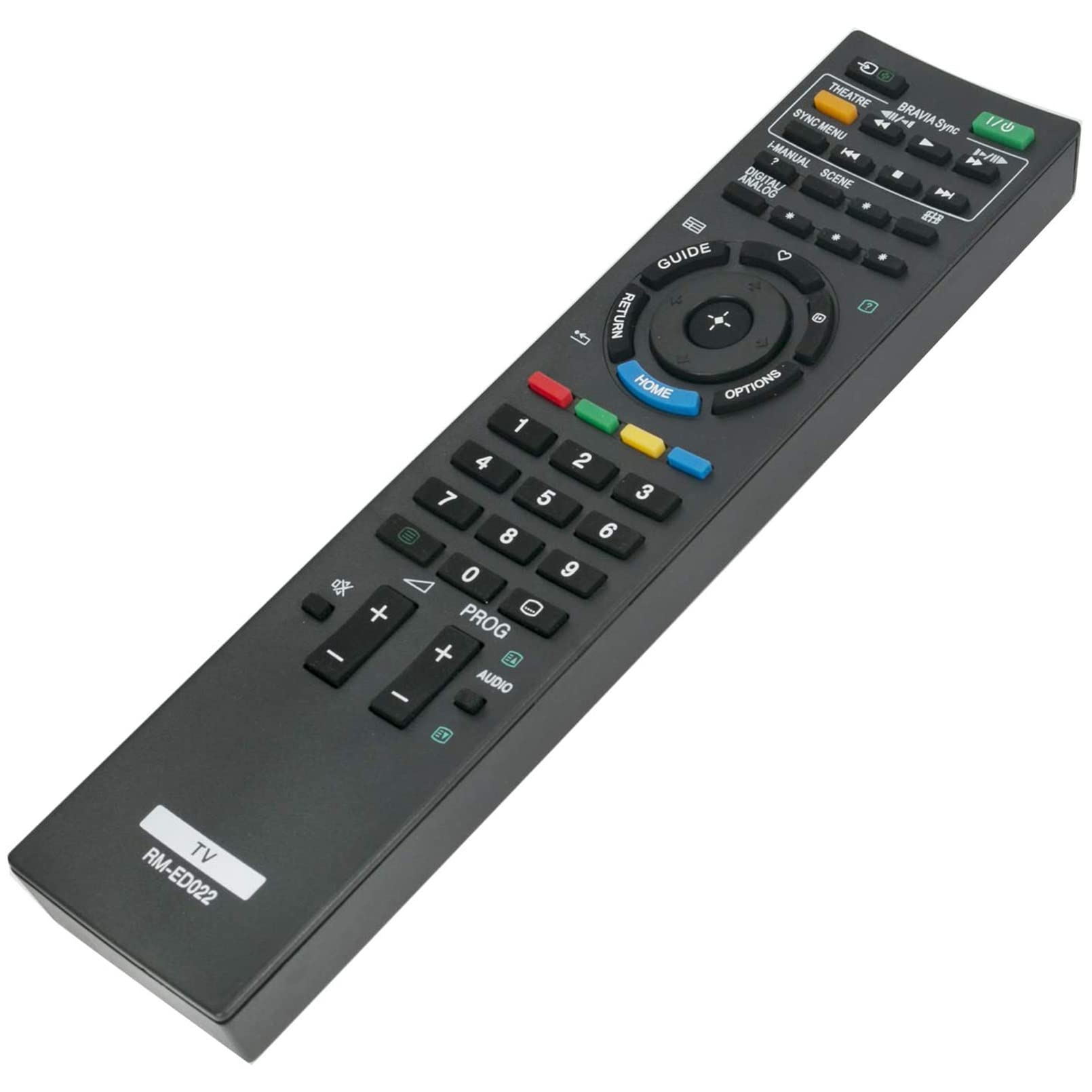 VINABTY RM-ED022 Replaced Remote Control fit for Sony Bravia TV KDL-32BX400 KDL-40BX400 KDL-22EX302 KDL-26EX301 KDL-26EX302 KDL-32EX301 KDL-32EX302 KDL-32EX401 KDL-32EX402 KDL-37EX401 KDL-40EX401 - Image 2