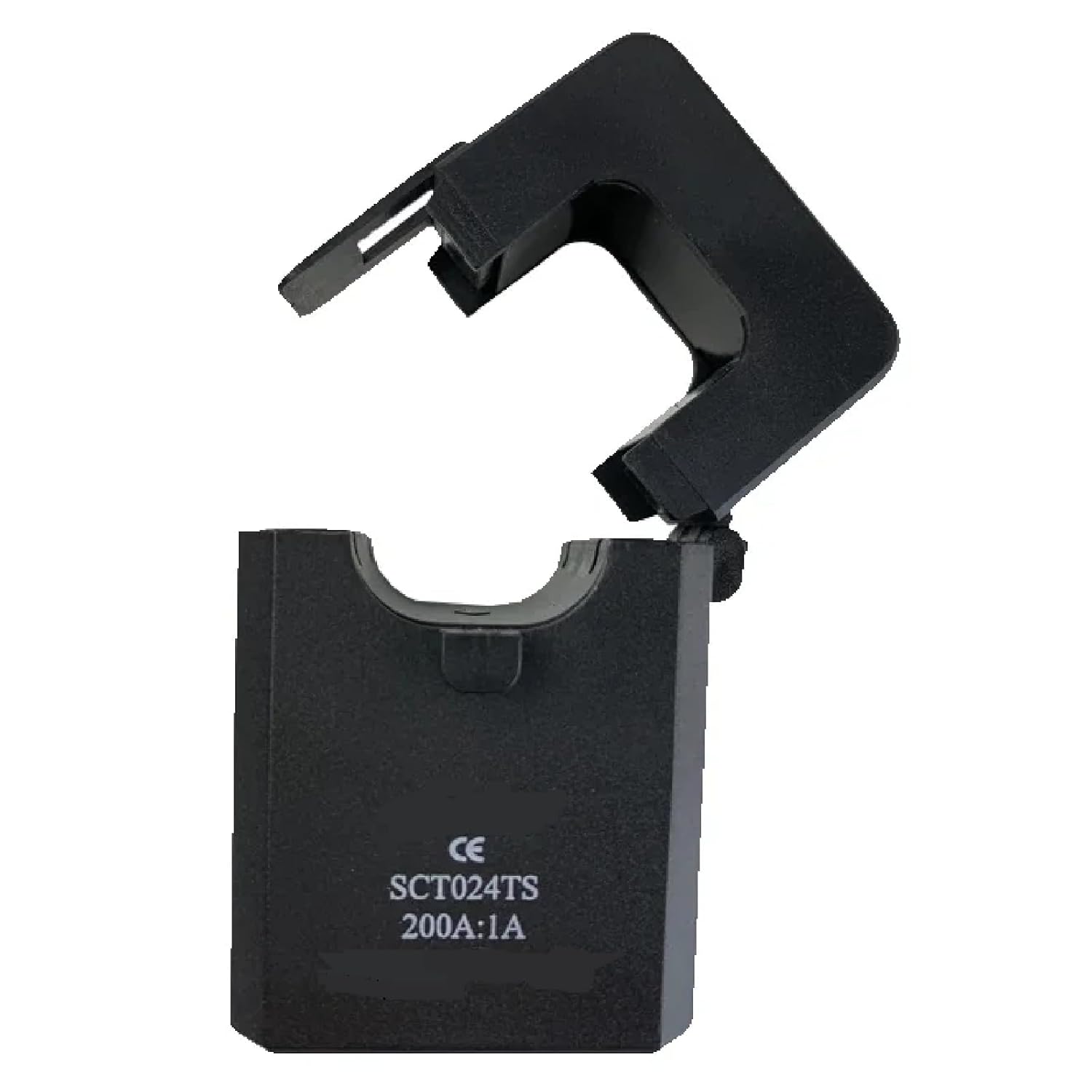 SCT024TS Split Core Current Transformer, 100A-300A Input Range, 5A Output, 0.5%-1% Accuracy, Single Phase Current Sensor (250A-5A 1)
