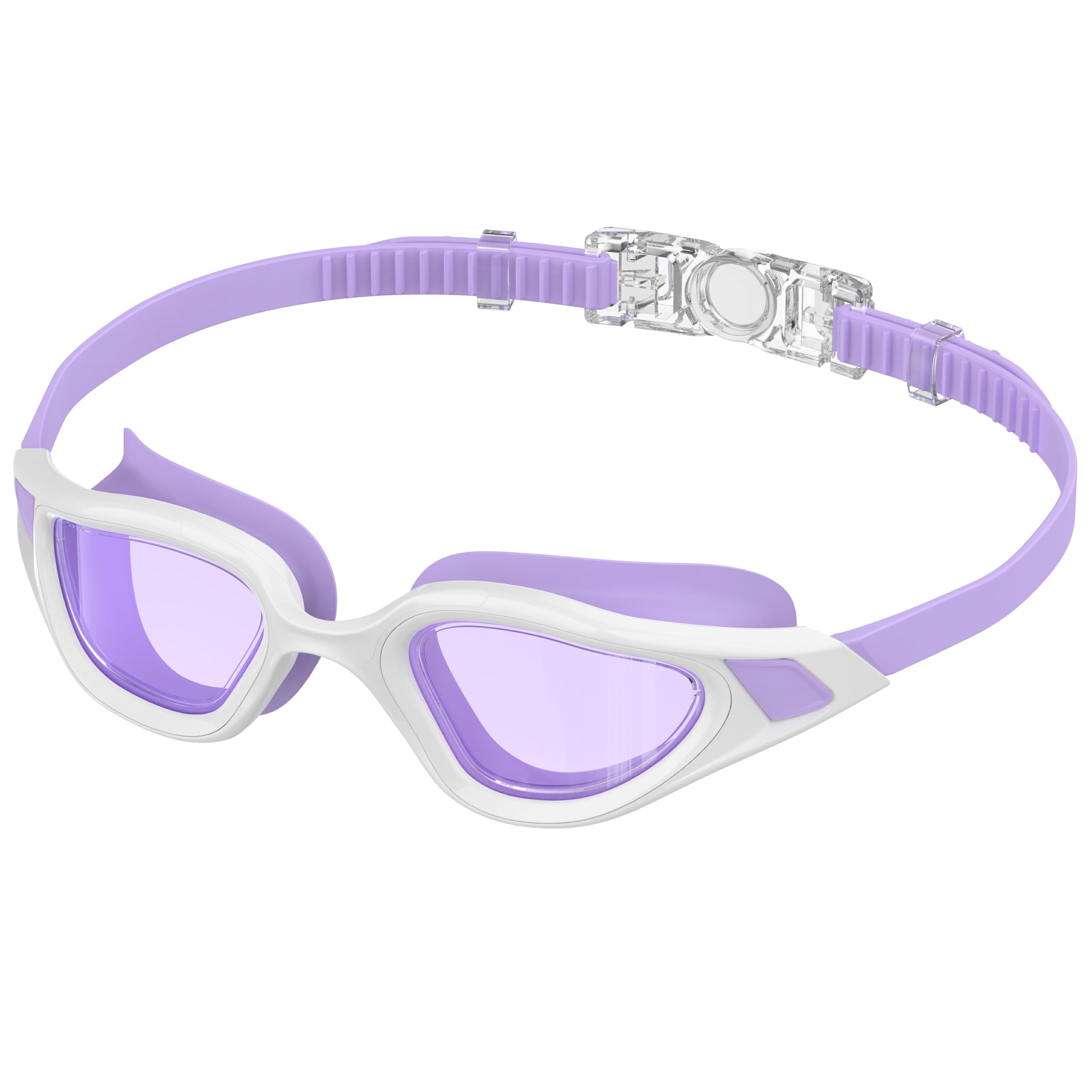 Seaflar Clear/Mirrored Swimming Goggles Adults, Anti-Fog UV Protection