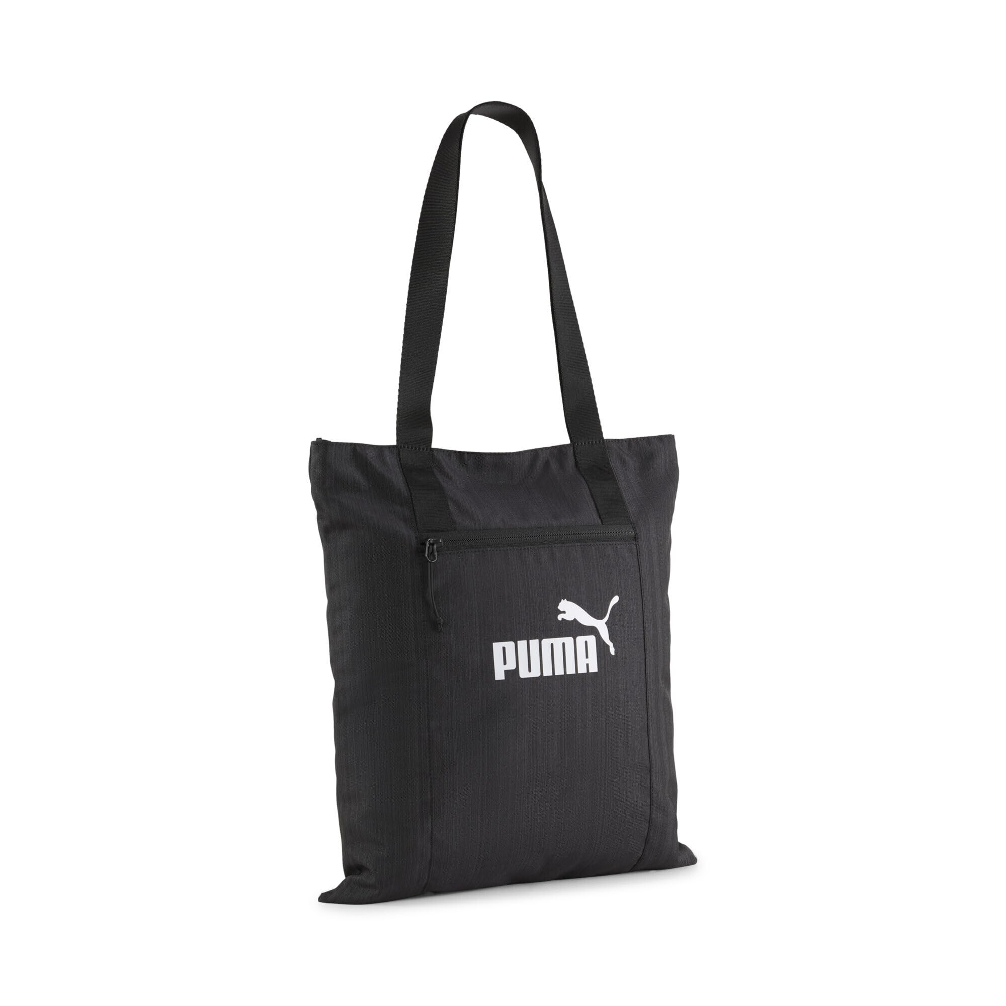 Puma BASE Tote PUMA - Bolsa de mano negra para PUMA color negro, talla única, PUMA Negro, One Size, Bolsa de mano
