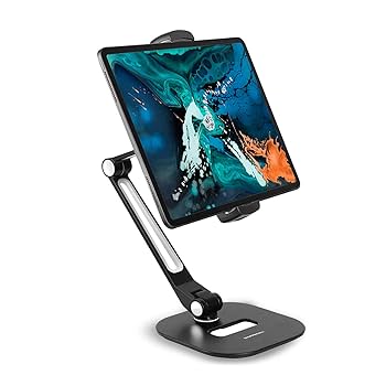 タブレットスタンド　【SHOPPINGALL】 Amazon | 【12.9インチ・寝ながら対応】 SHOPPINGALL カナダ発