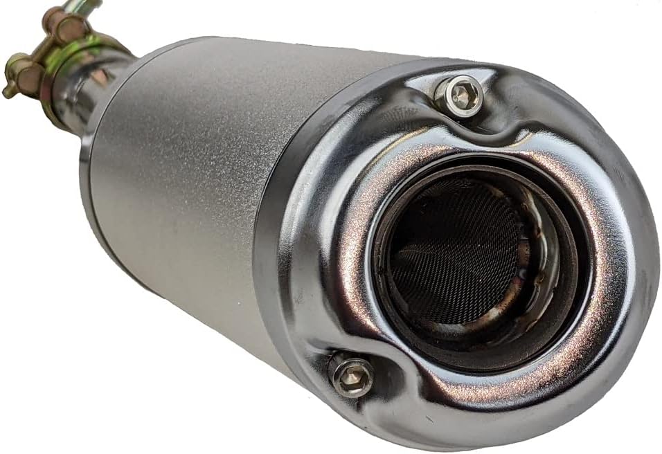 Muffler Exhaust Assembly System for X15 X16 X18 Apollo 125cc Dirt Bike 37CRF-2 2019-2022