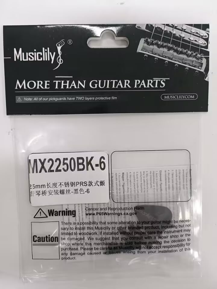 Amazon.co.jp: Musiclily Ultra 3.5x30mmステンレス製トレモロ