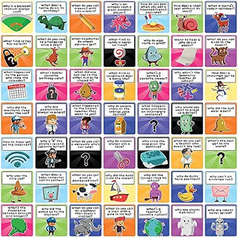 150 Joke Cards for Kids - Inspirational Motivational Cards Cover