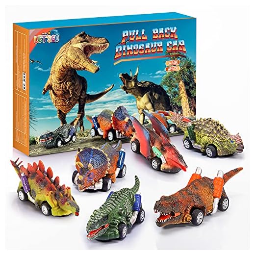 Stfitoh Juguetes Niños 2 3 4 5 6 7 8 Años,Dinosaurios Juguetes Regalo Niño Juguetes para Niños de 2-6 Años Coches de Juguetes Regalos para Niños Juguetes Niños