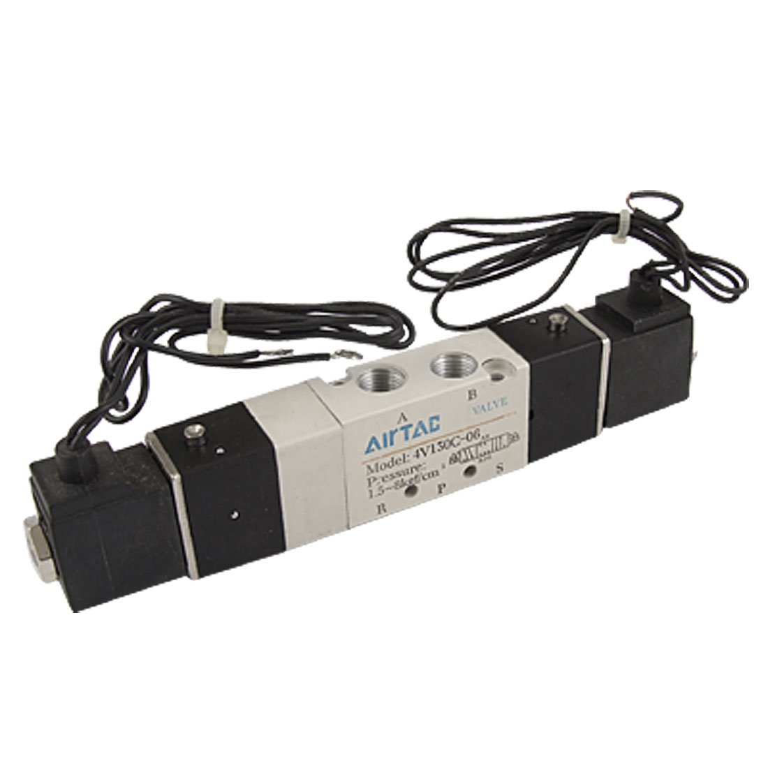 AC 110 V 3 Postion 5-drożny elektromagnetyczny zawór elektromagnetyczny