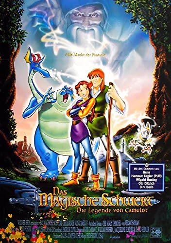 Das Magische Schwert Die Legende Von Camelot Songs