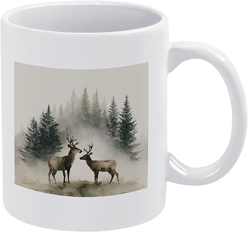 Miniatura 16 de Taza de vaca de las montañas, divertida, única, para cumpleaños, día de la madre, ideas de regalo de casa de campo, Navidad, taza vintage para café,