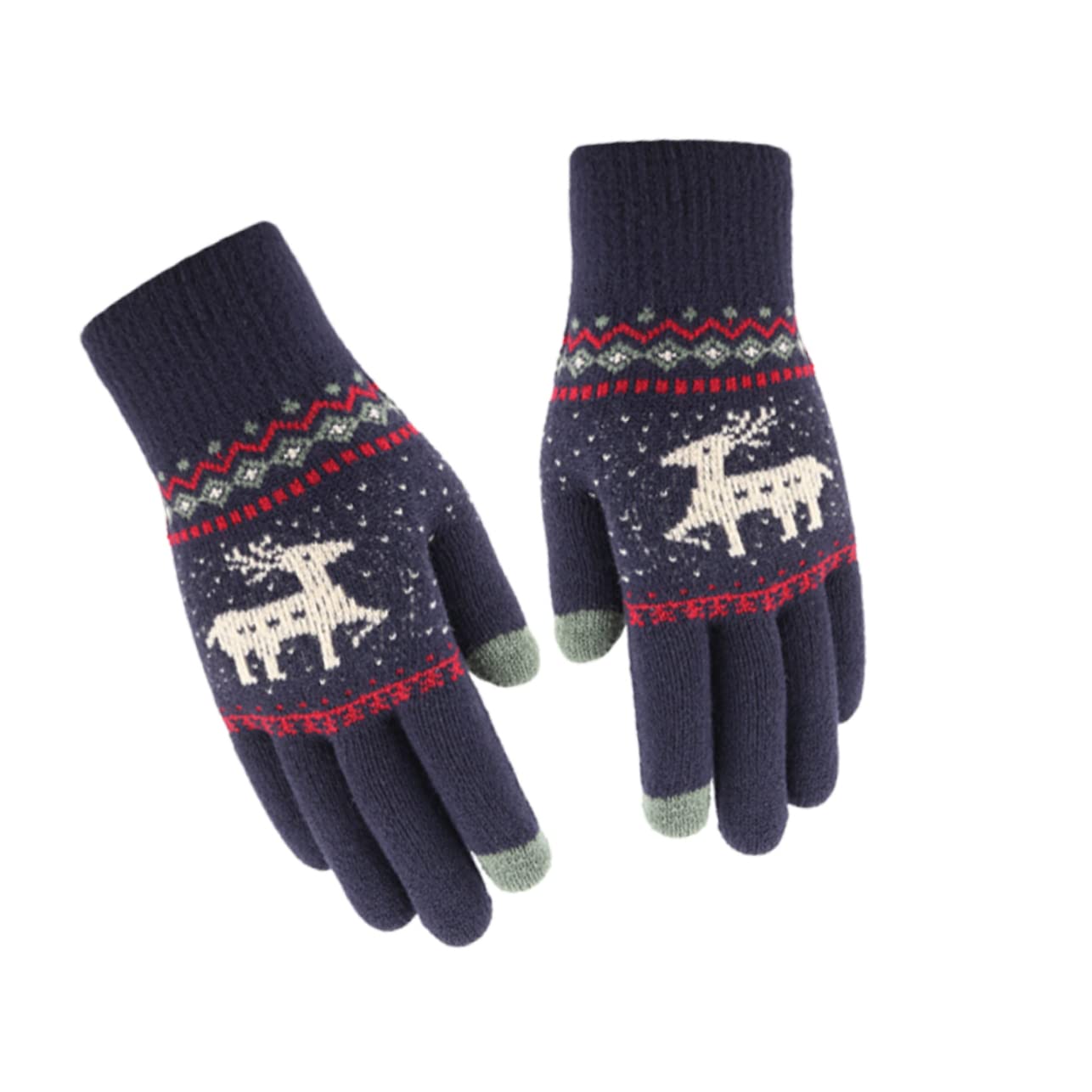 3pares Guantes Táctiles Para Mujer De Guantes De Invierno De Aislantes Cálidos y Cómodos Perfectos Para Teléfonos y Tablets
