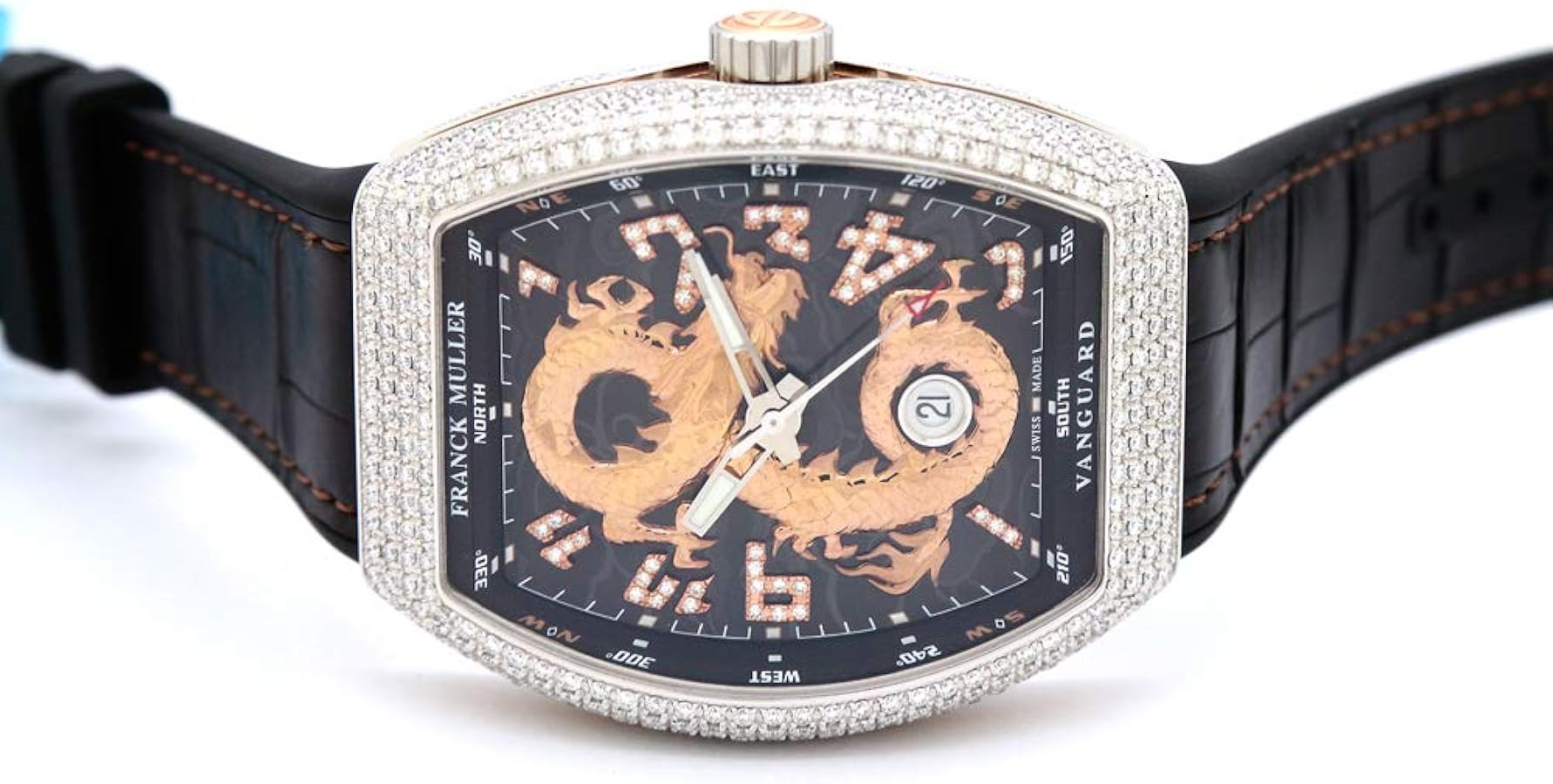 Amazon | FRANCK MULLER（フランクミュラー） ヴァンガード ドラゴン