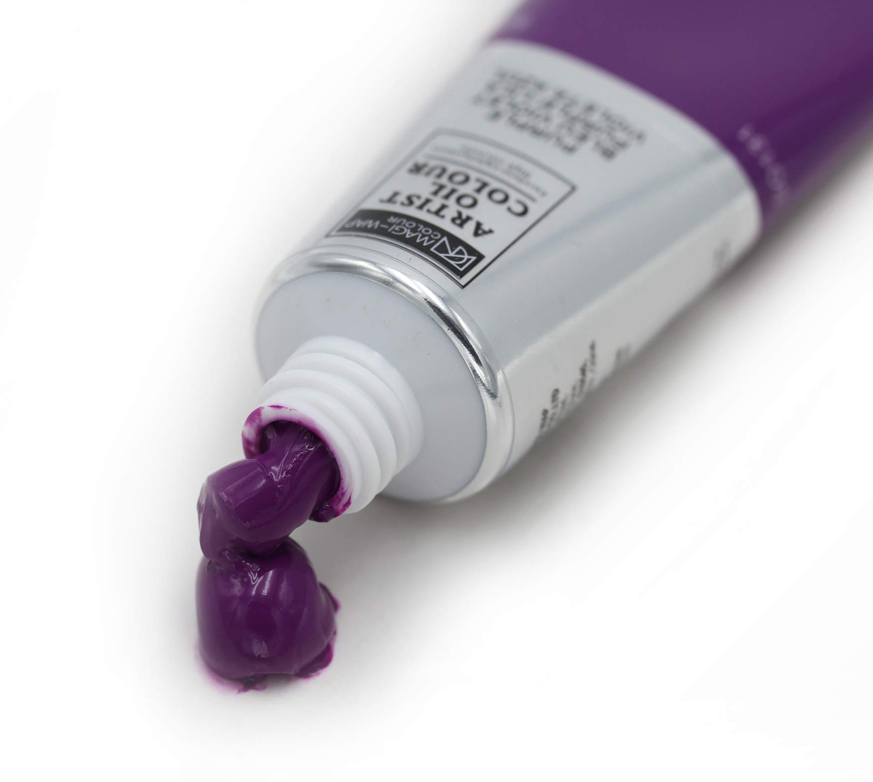 Feine Artist Ölfarbe - 12 Tuben in 200 ml Großtube Ölfarben Set, hochwertige Künstlerqualität mit hoher Deckkraft und Pigmentierung