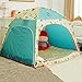 Produktbild Game Tent-Jack Kinder-Spiel-Zelt-Karikatur-Dinosaurier-Muster-gelbe Wärme, die Ozean-Kugel-Haus-Innen- und im Freienspielzeug modelliert Großes Zelt-Strand-Zelte (schließt Nicht Ozean-Ball EIN)