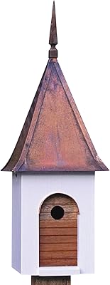Heartwood 105D French Villa Decorative Bird House