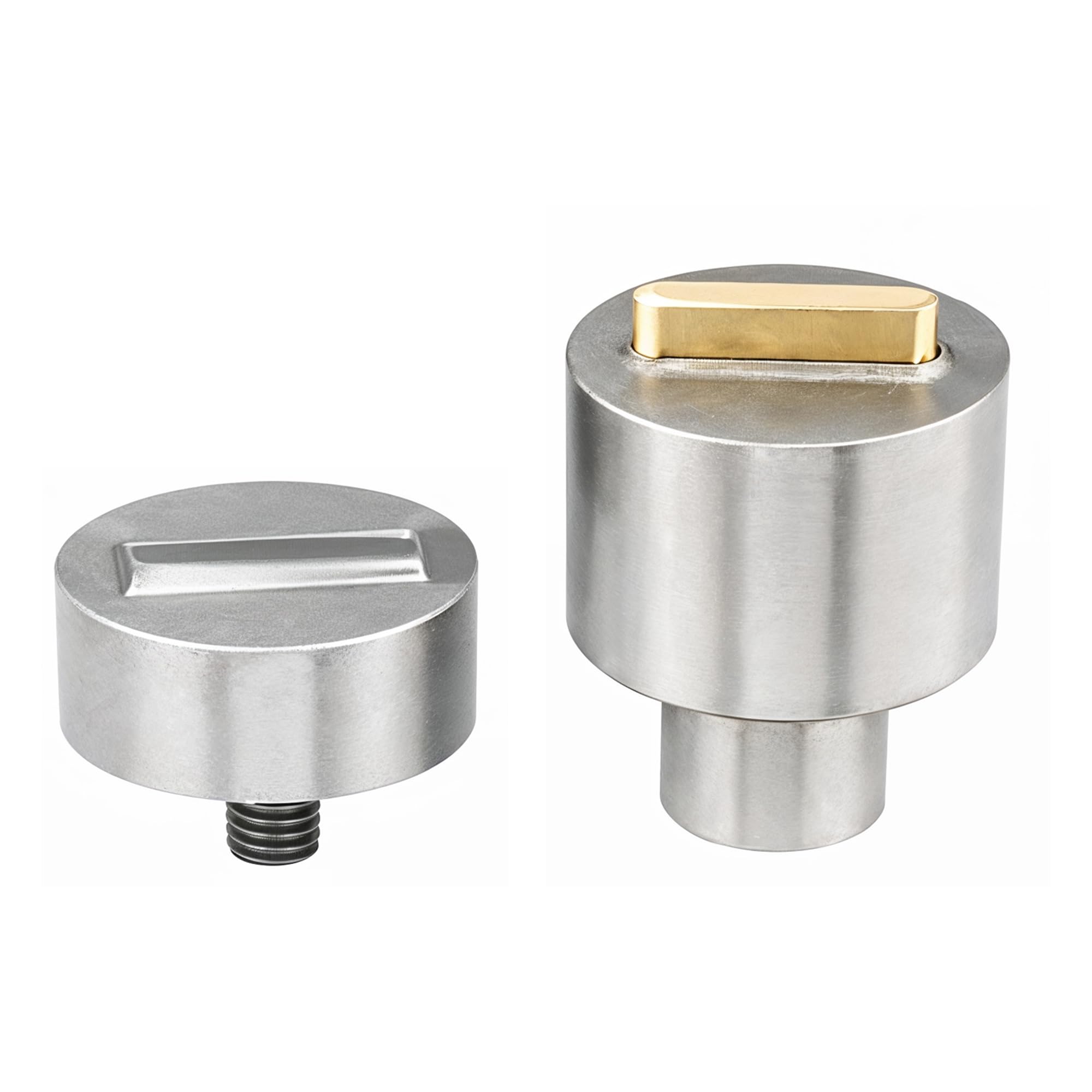Weddecor 15 mm owalne oczka oczkowe 2 części zestaw narzędzi do uniwersalnej zielonej maszyny do rzemiosła skórzanego, naprawy tkanin, pracy kurtyny - akcesoria modne