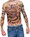Produktbild infactory Longsleeve Tattoo Shirt: Tattoo-Shirt Tribal & Dragon, bunt (Tattoo-Shirt Herren)