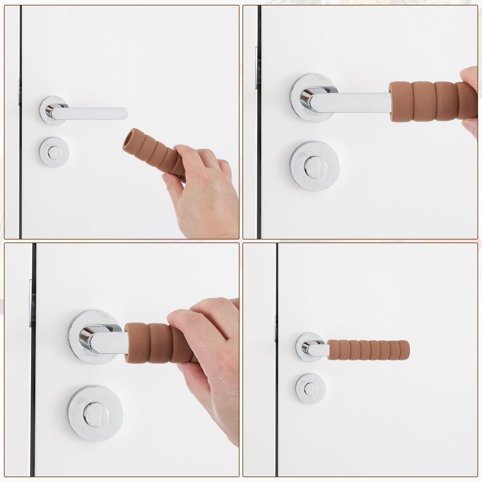 Door Knob Covers - Protect Your Doors! -4 Door Knob Covers - Protect Your Doors! -4