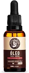 Óleo Barba Macia e Cheirosa Amadeirado 30ml - Barba de Macho
