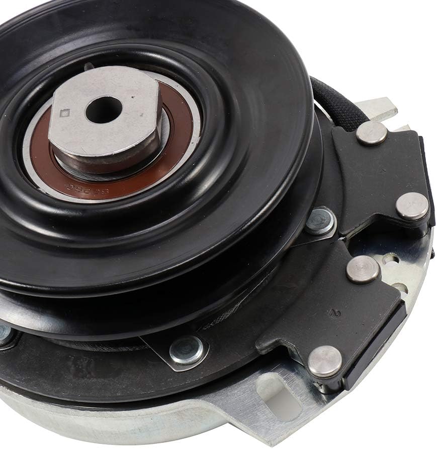 ECCPP Electric PTO Clutch Assembly AM126100 fit for AM126100 for John Deere LX255 LX289 LX266 LX277 LX279 LX280 LX288 LT190 GT225 GT235 GT235E GT245