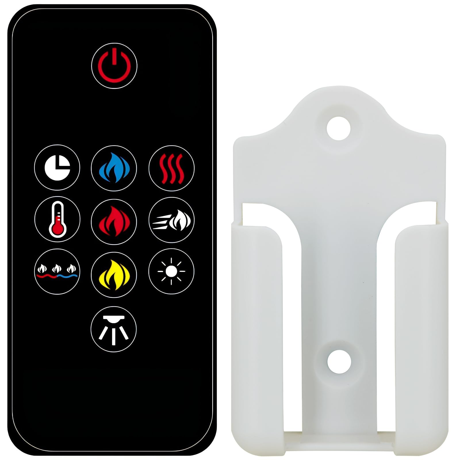 Télécommande Napoléon W660-0210-SER pour chauffage de cheminée NEFL50CHS NEFL60CHS avec support