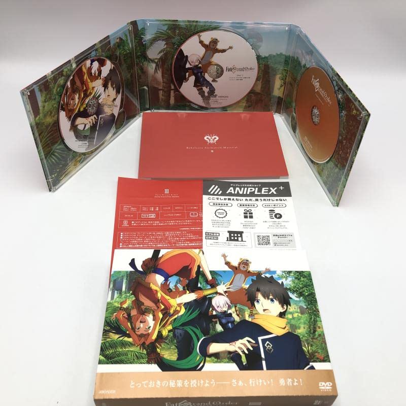 【DVD】絶対魔獣戦線バビロニア Fate/Grand Order 全5巻セット Amazon.co.jp: Fate/Grand Order -絶対魔獣戦線バビロニア- 5