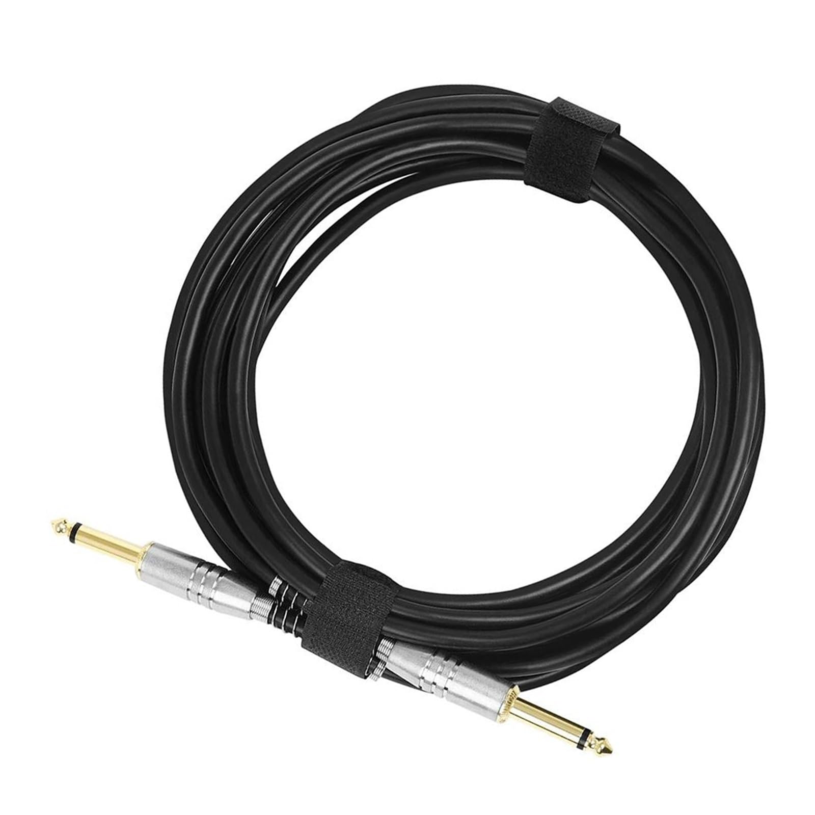Początkujący Kabel Do Gitary Przewód Do Gitary Elektrycznej Kabel Redukujący Szumy Złącze Wyjściowe 6,35 Mm Akcesoria Części Basowych