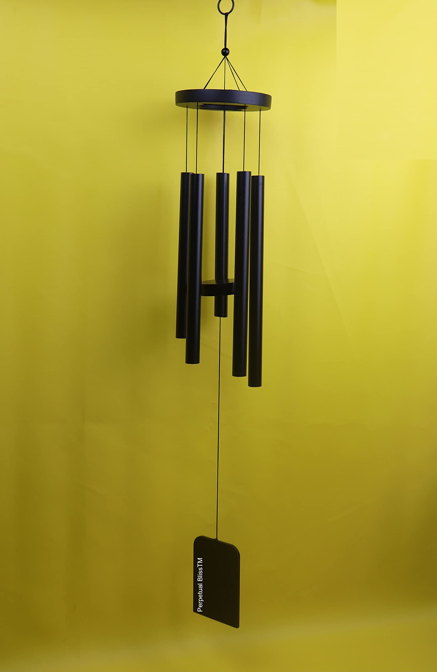 Perpetual Bliss Big Wind Chime Deep Tone Tuned Resonant Garden Home Decoration Quality Gift for Patio,Porch,Garden,Backyard. A