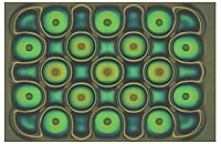 Vista 9 de Película de visión de campo magnético de 4 x 4 pulgadas, pantalla de flujo magnético, detector de patrones magnéticos, enseñanza de proyectos