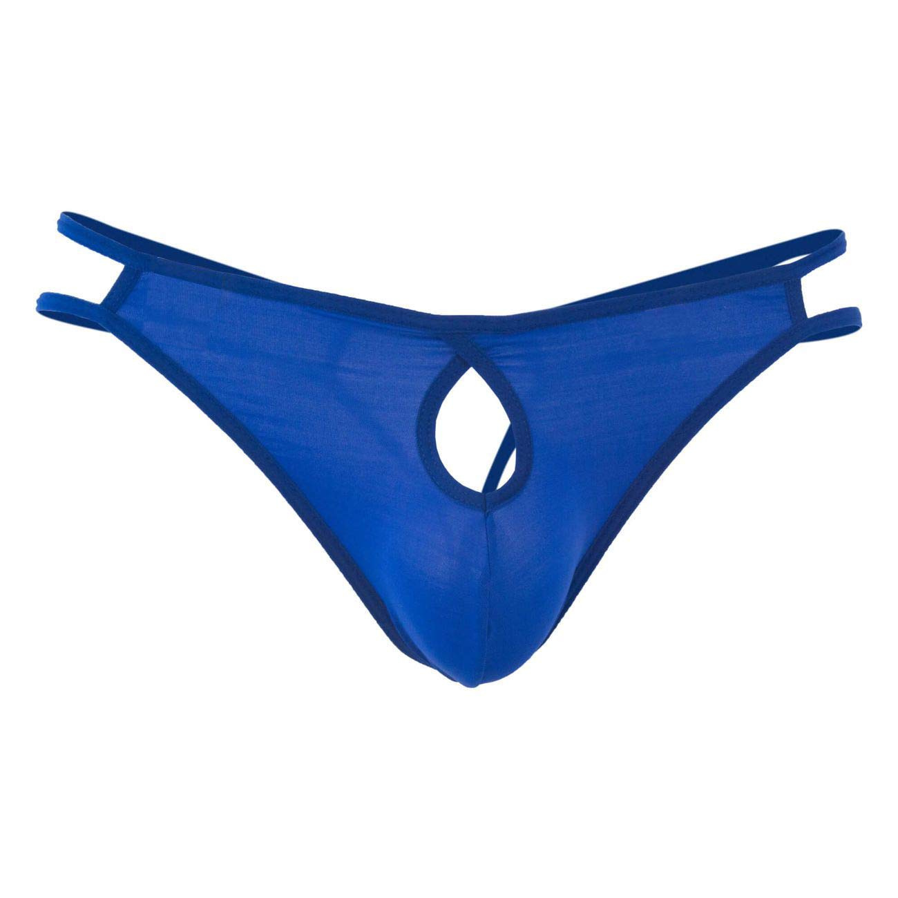 SanashaMen's Stylish & Comfortable Polyester Spandex Crotchless Underwear (Pack of 1) (SA-ML-07551)