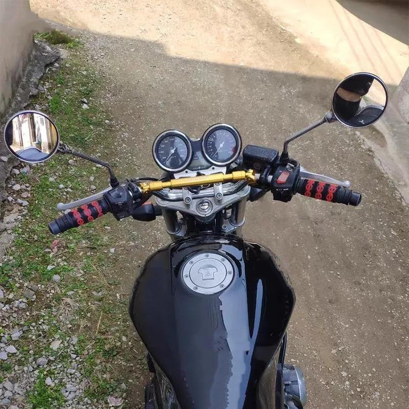 Espejos retrovisores para rutas en Versys 1000 y viajes urbanos 4