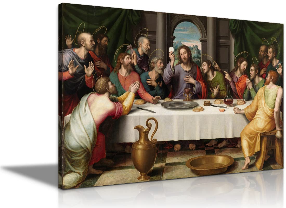 Buy The Last Supper Painting Jesus Leonardo Da Vinci Art Last Supper