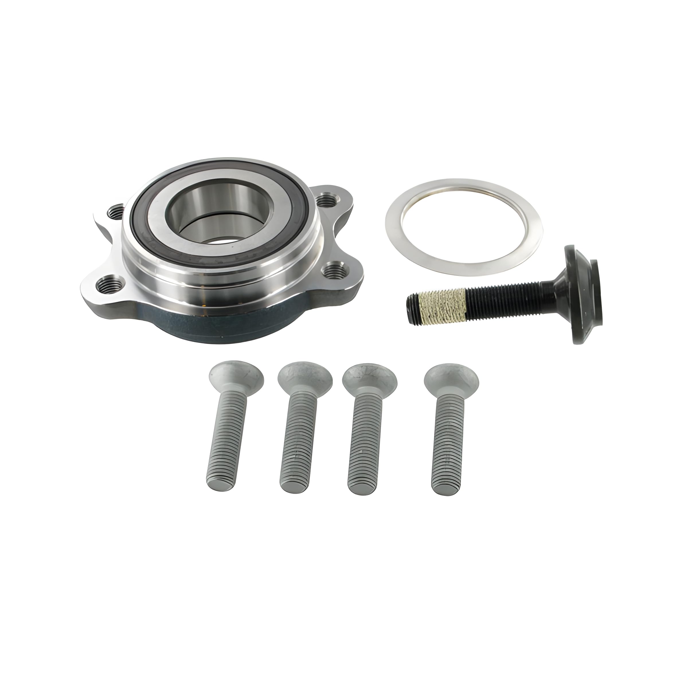 SKF Radlagersatz ohne Flansch VKBA 6546 Position Vorderachse Außendurchmesser 92 mm Höhe 103 mm Länge 151 mm Breite 154 mm - OE Qualität | VKBA 6546 passend für A6 A8 R8