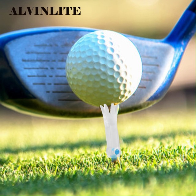 Dilwe Gummi-Tees 3er Set - Golf Tee Halter Für Outdoor & Indoor Training