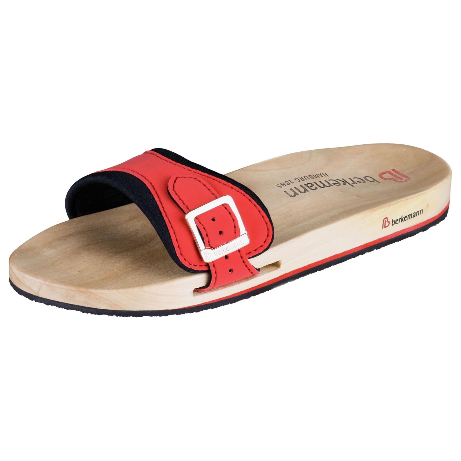 Berkemann Berkilette, Women’s Low-Top Low-Top, (Rot/Schwarz), 3.5 UK (36 1/3 EU)