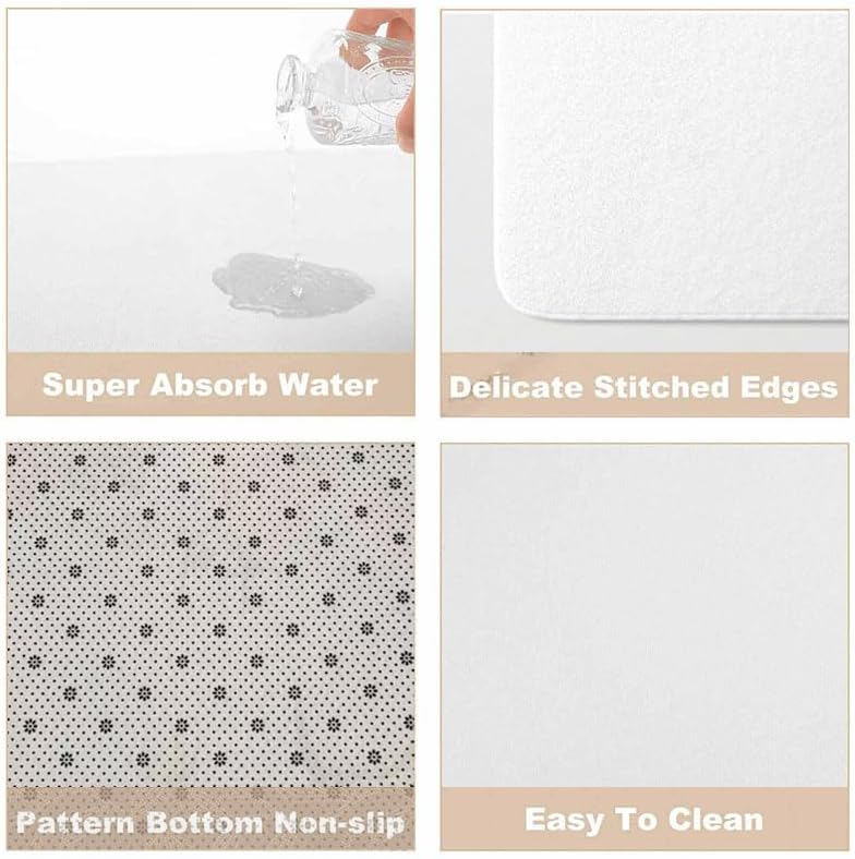 Personalized Custom Rug Area Carpet with Your Image Photo- Customized Carpet Anti Slip Washable Door Mat Decoration for Home Bedroom Living Room Office Garden
