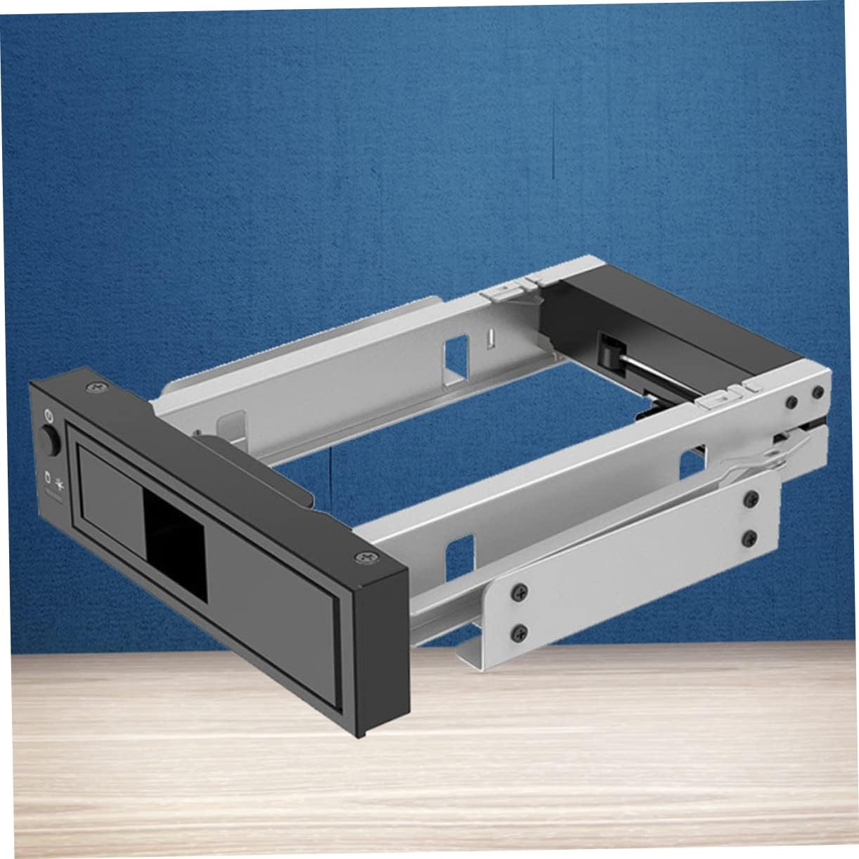 Ssd Holder Hard Drive Tray for Drive Bay Adapter Tool Mount Damping Shrapnels Protection