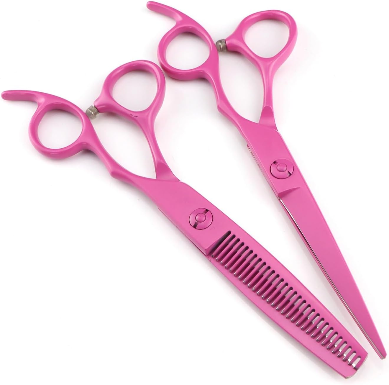 Hair Cutting Shears 6.0 Inch Hairdressing Scissors Haircutting Shears Cutting and Thinning Scissors Set