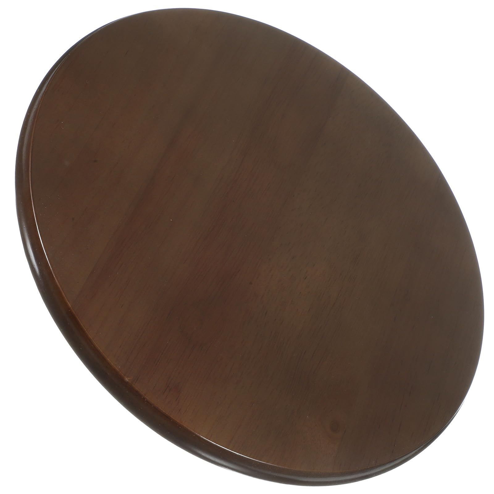 Assise de tabouret rond en bois de remplacement pour chaise de cantine