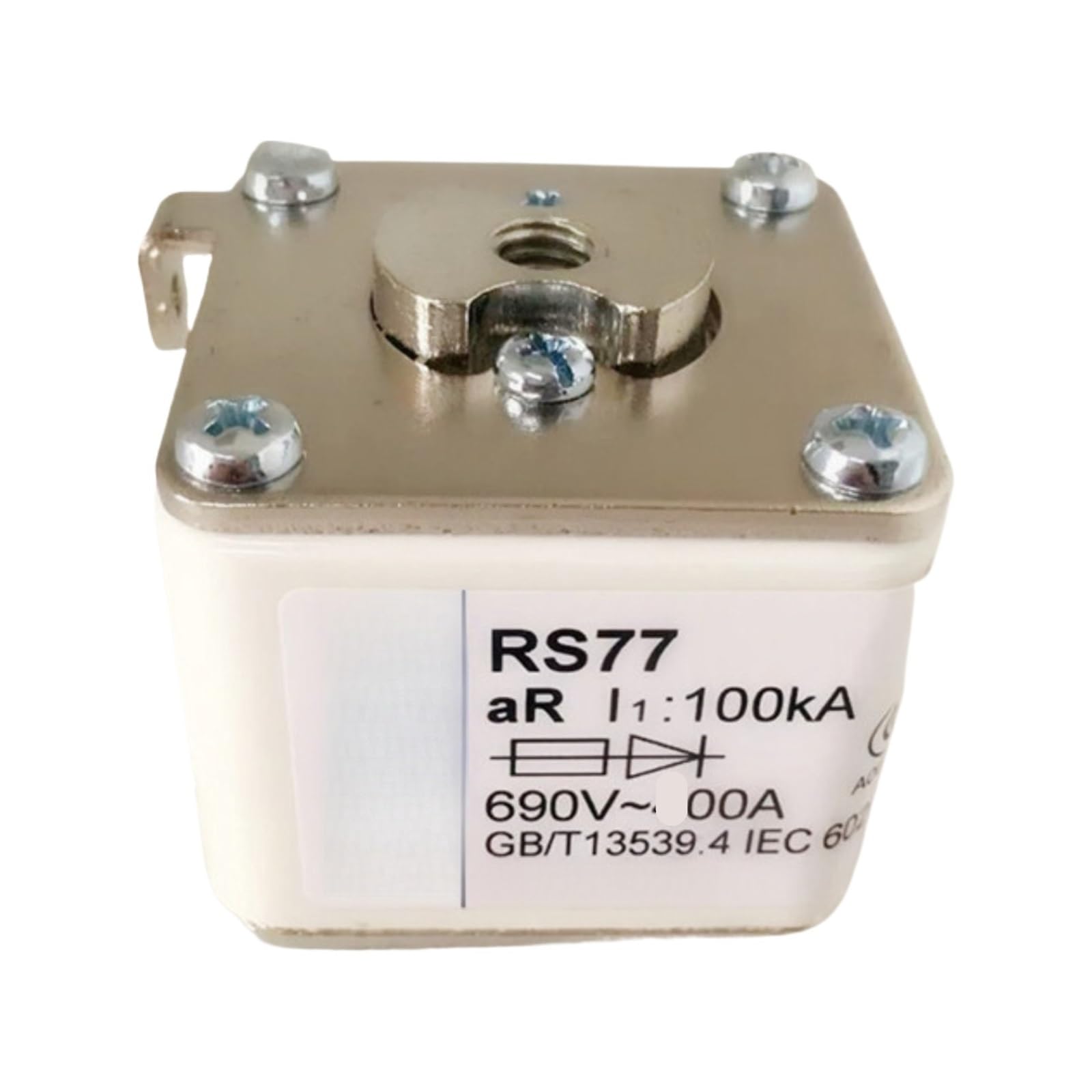 Fusible RS77 690V coupe-circuit haute performance 200A - 2
