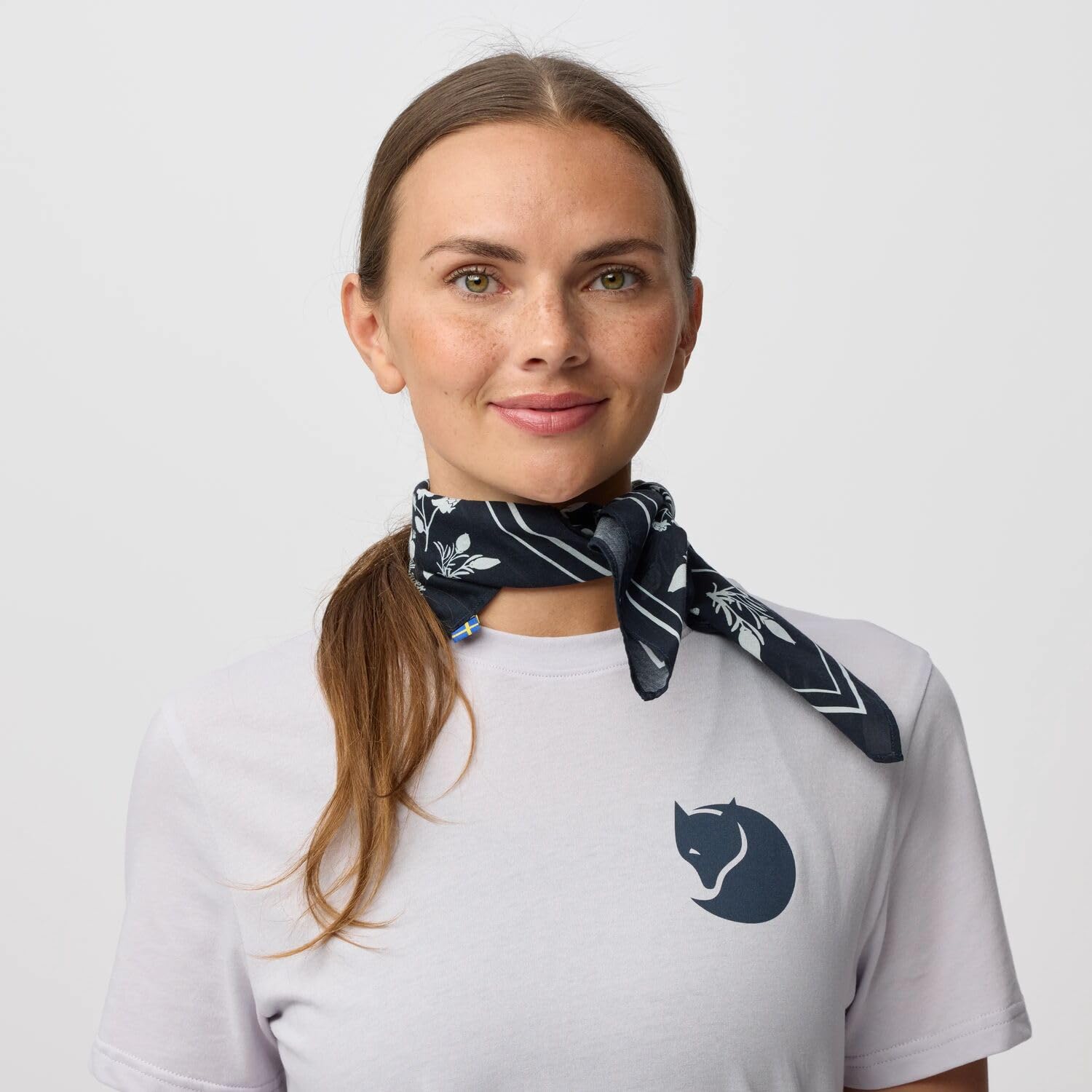 Fjällräven Fjällblomster Bandana Headband Unisex - Adulto (Pacco da 1)