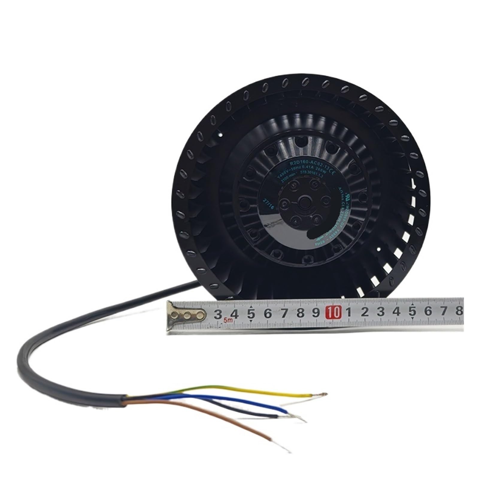 JJKKOZVQF R2D160-AC02-13 400V 260W 0.41A Fan