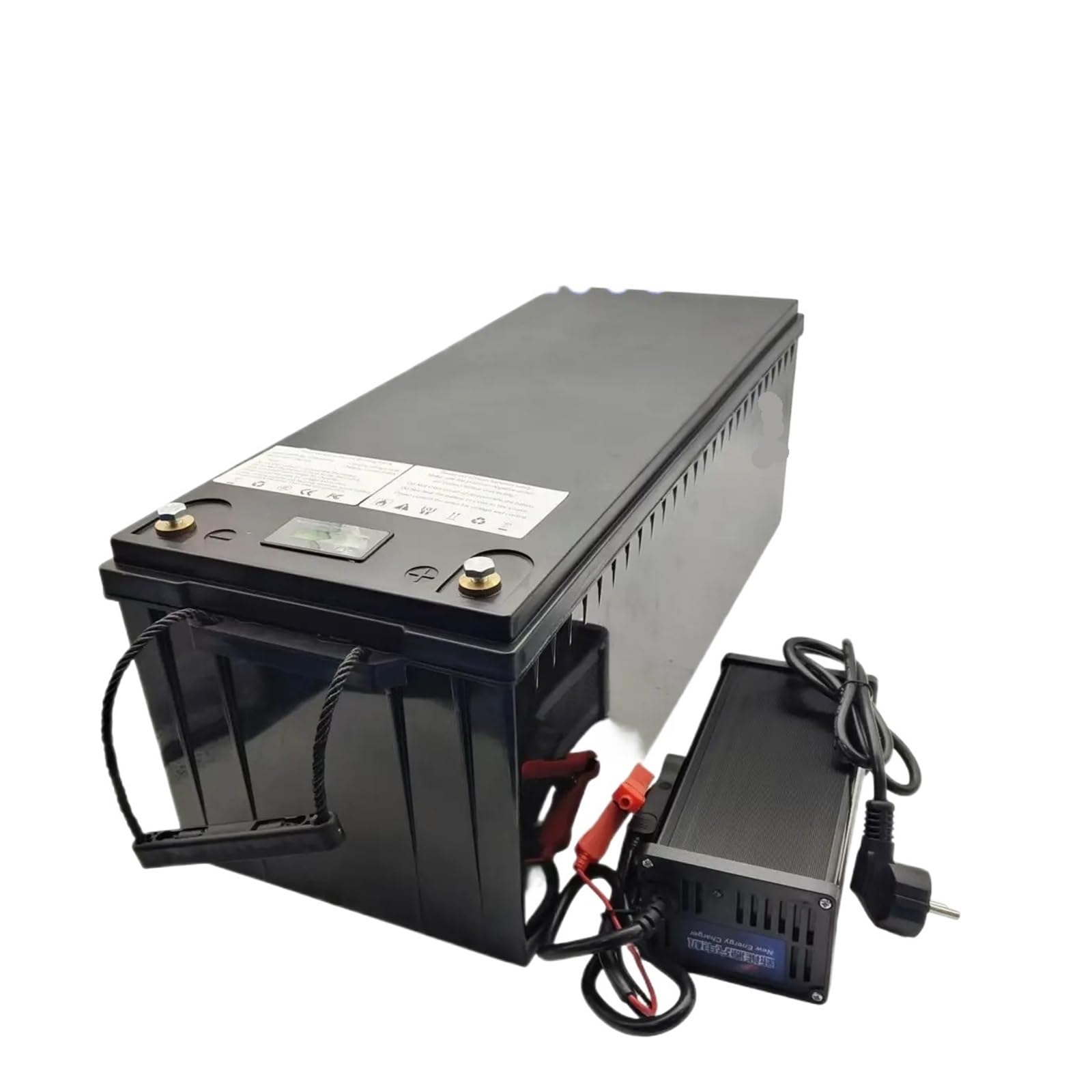 Batteria A Ciclo Profondo, 12V 200AH 300AH 400Ah 24V 150Ah 200Ah 36V 48V 100Ah | Batteria al litio Lifepo4 eu a ciclo profondo for barca con sistema solare audio for auto(24V 150Ah Bluetooth)