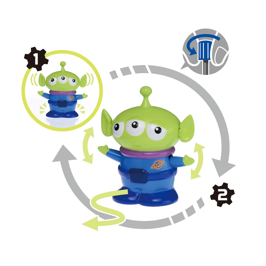 Amazon.co.jp: トイ・ストーリー4 ちっちゃな仲間たち エイリアン