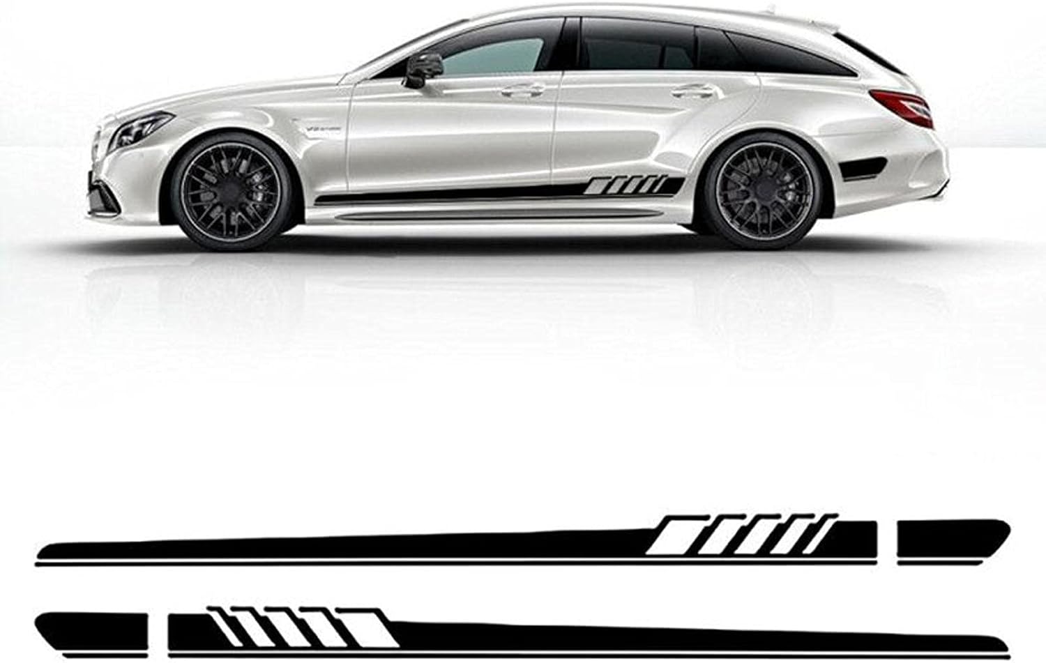 Mercedes-Benz Karosserie-Aufkleber & -Embleme Mit Logo