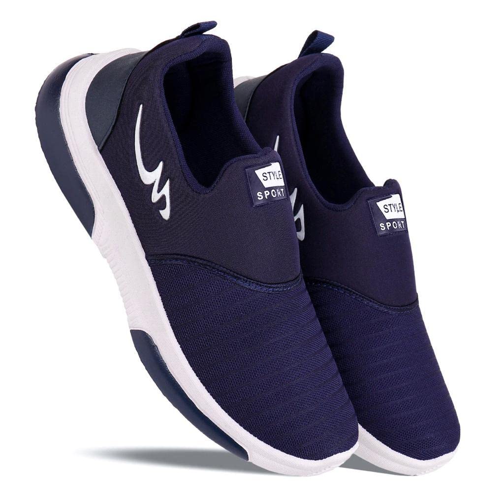 Shoes for Boys,Sports Shoes Without lace Boys Shoes Pack of 1 Blue (B0C7VSSMMK) Amazon Price History, Amazon Price Tracker