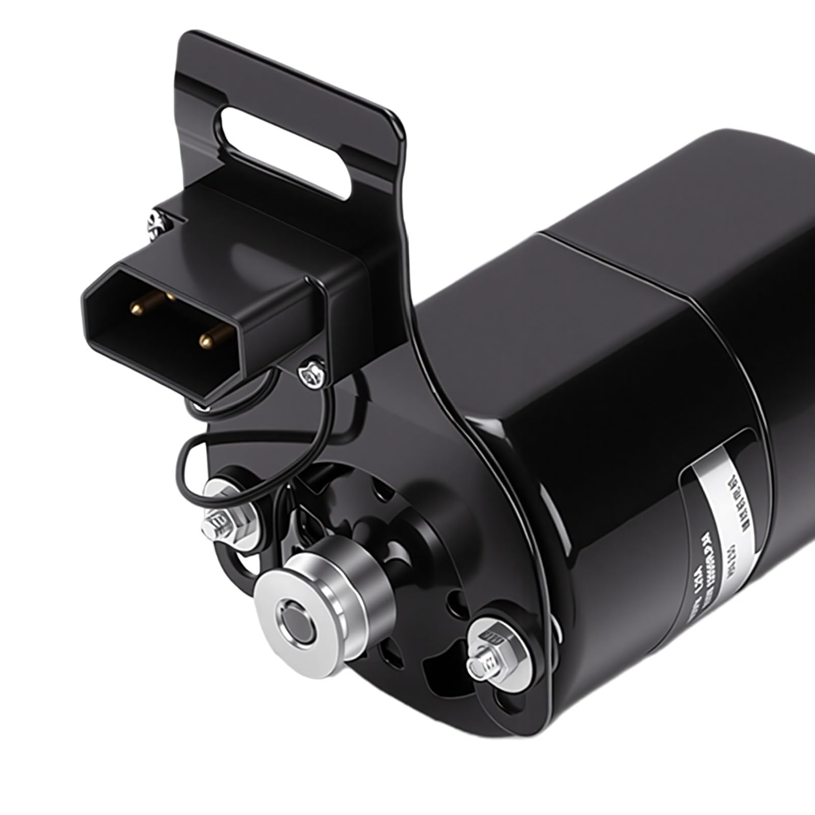Jectse Motor de Máquina de Coser de 250 W, Kit de Motor de Pedal de Alta Velocidad de 12000 RPM, Reemplazo de de Máquina de Coser Vintage Resistente para Modelos Domésticos, Domésticos Antiguos e