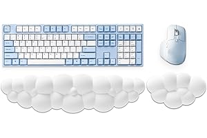 Cloud Wrist Rest Keyboard: Redefine Your Typing Experience
