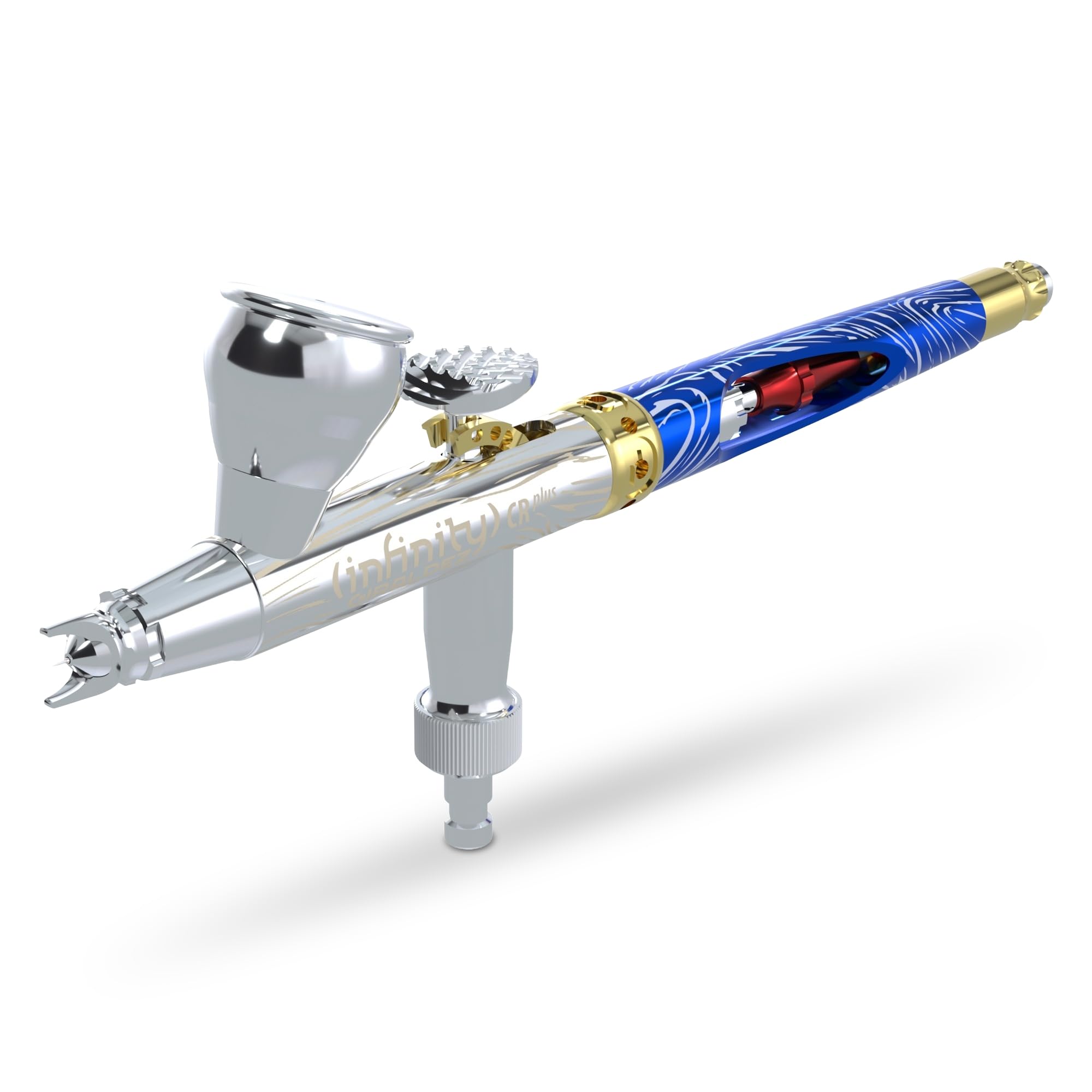 GIRALDEZ INFINITY MK II - Airbrush Gun Solo, 0.25 mm Titanium