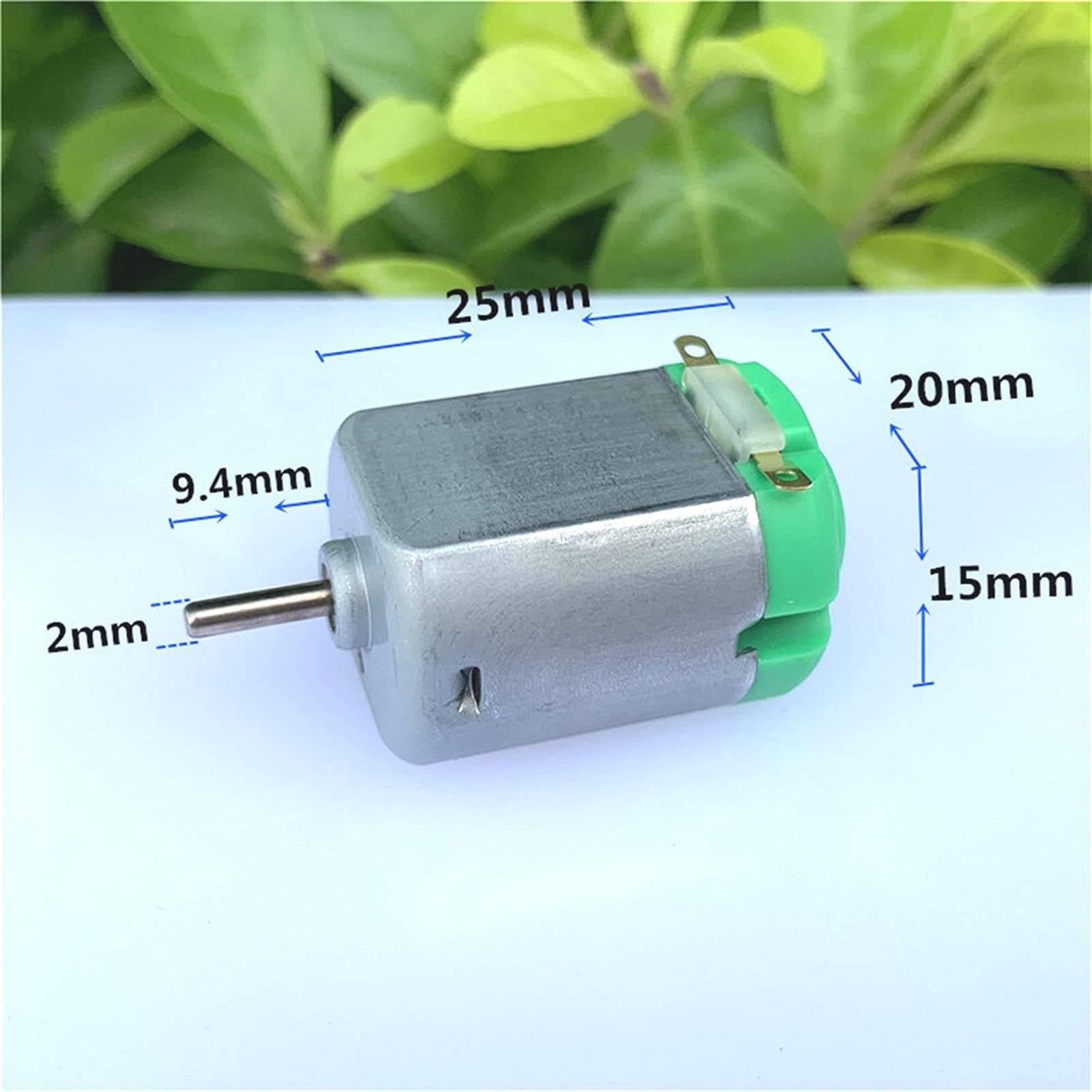 F130C Gleichstrommotor 30000 U/min – 3–6 V, 18 G, Kohlebürste, Für DIY-Modelle & STEM-Projekte