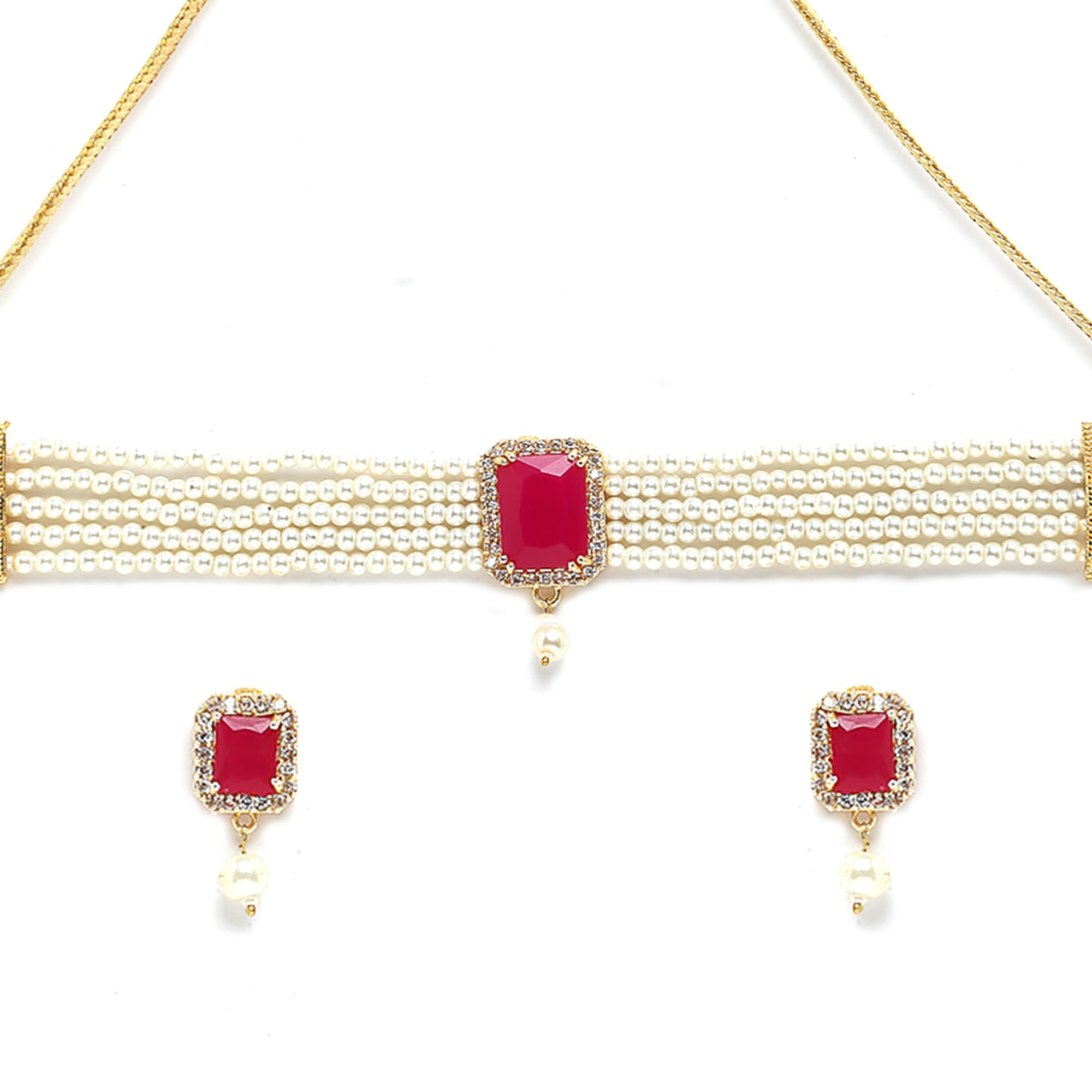 See full amazon price history chart for ZENEME Jewellery Set Gold Plated Traditional Handcrafted Beaded Necklace Set Neck Choker with Earrings For Women and Girls ZENEME Jewellery Set Gold Plated Traditional Handcrafted Beaded Necklace Set Neck Choker with Earrings For Women and Girls (B091MZ9TMD) Amazon Price History, Amazon Price Tracker